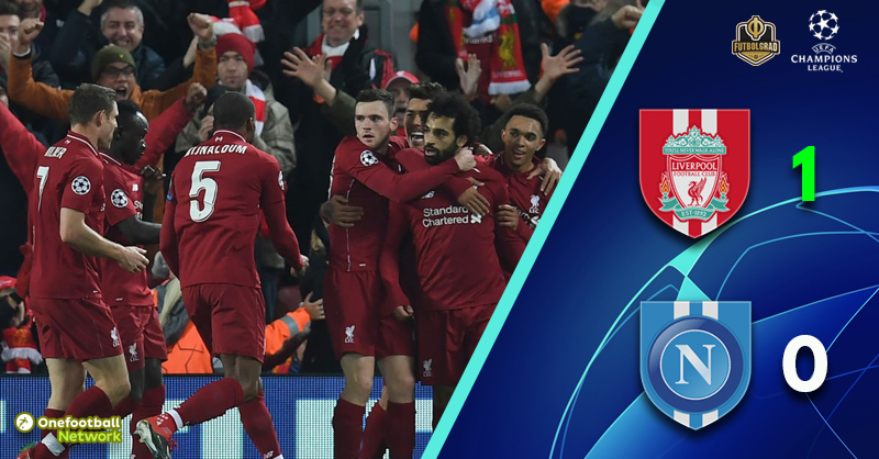 Liverpool vs Napoli – Champions League – Match Report