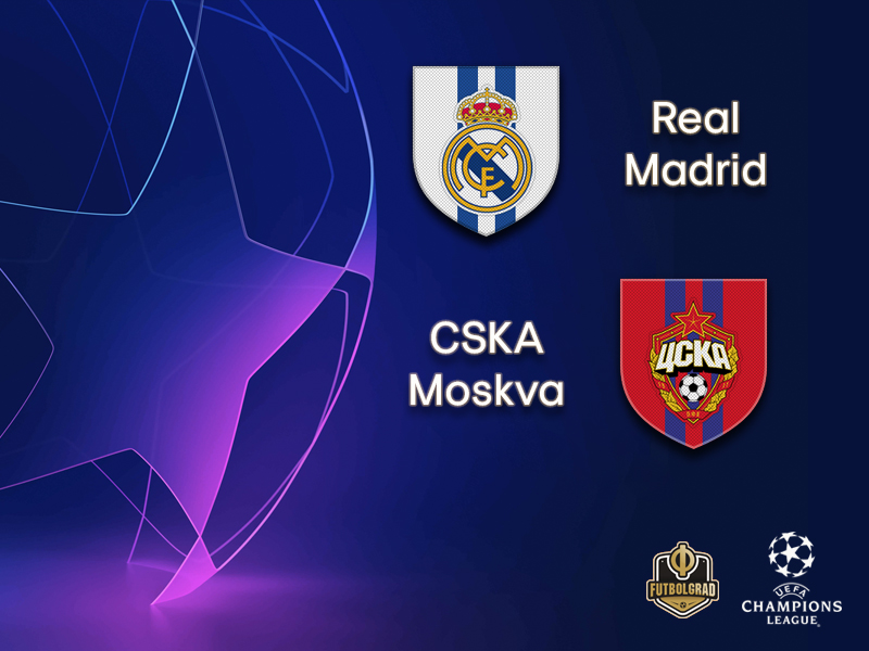 CSKA on the brink of European elimination as they face Real Madrid in Spain