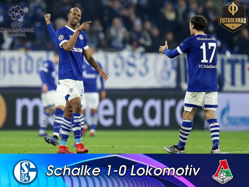 Schalke derail Lokomotiv’s Europa League hopes