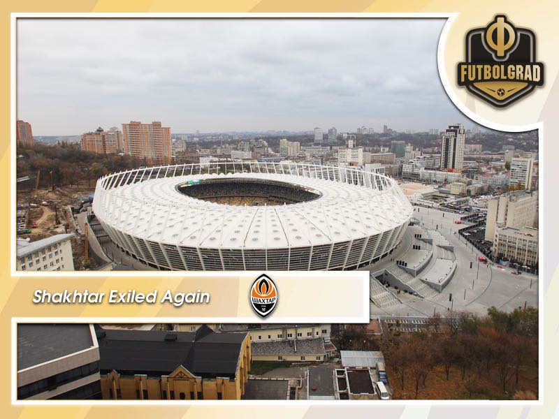 Exiled again! Shakhtar to face Olympique Lyon in Kyiv