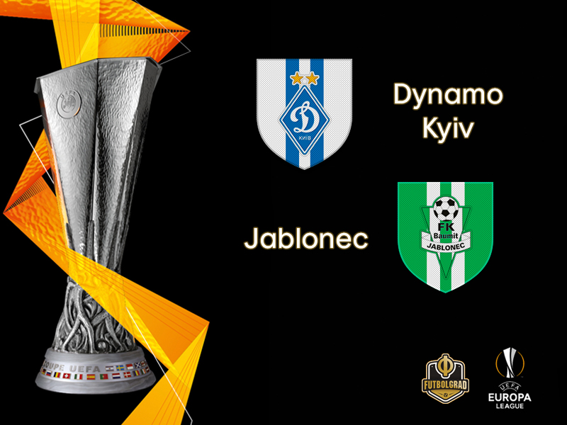 Dynamo Kyiv host Jablonec at the Olimpiyskyi