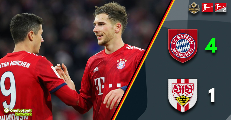 Bayern v VfB Stuttgart – Bundesliga – Match Report
