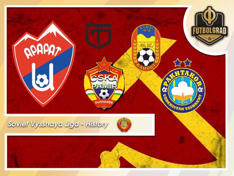 Soviet Vysshaya Liga History – The Five Most Exotic Clubs