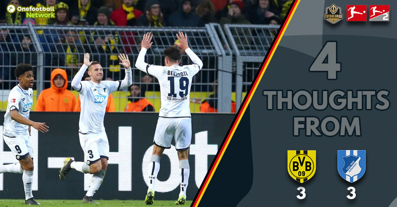 Dortmund v Hoffenheim – Bundesliga – Talking Points