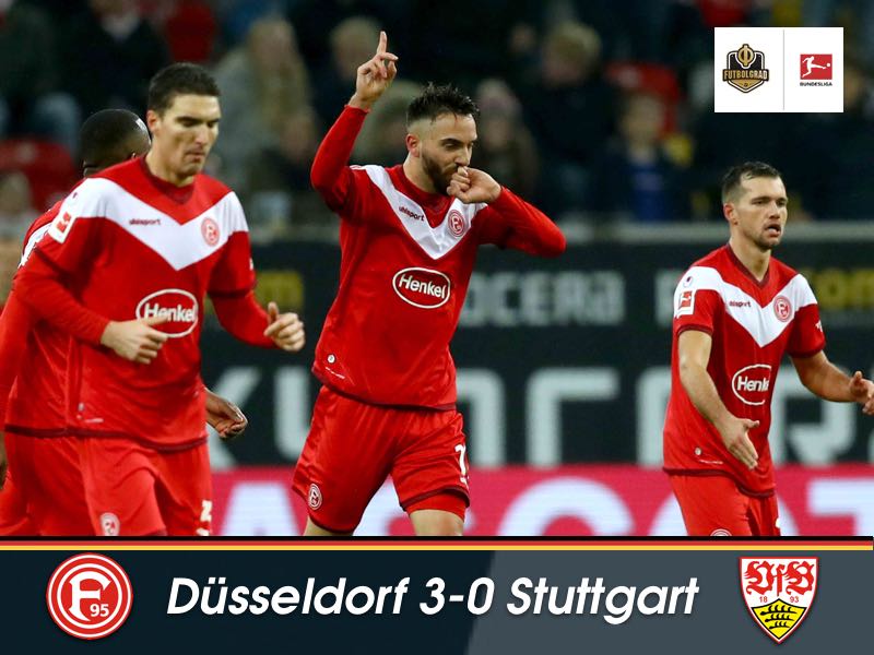 Fortuna Düsseldorf vs Stuttgart – Bundesliga – Thoughts