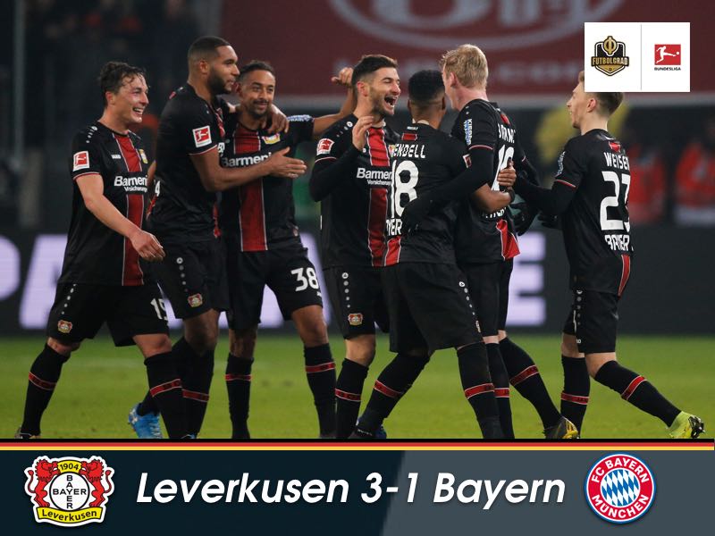 Bayer Leverkusen v Bayern – Bundesliga – Match Report