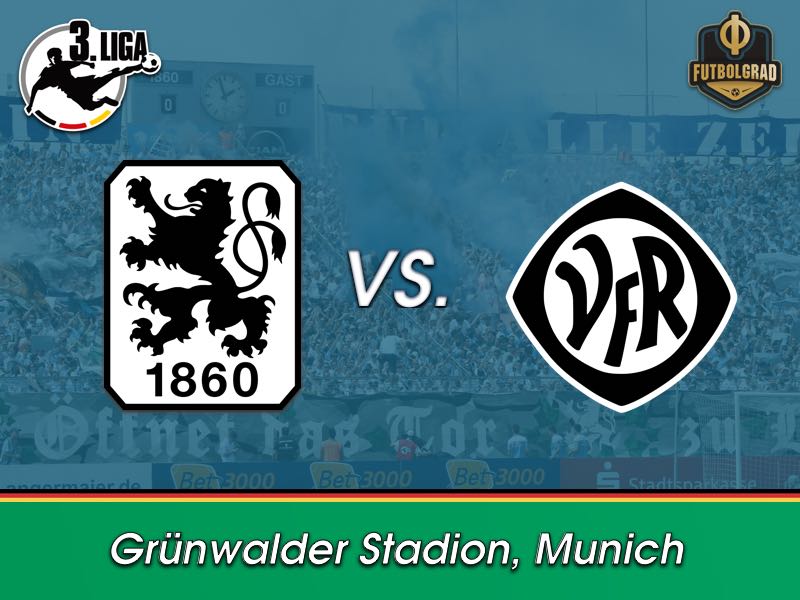 1860 Munich vs Aalen – Liga 3 – Preview