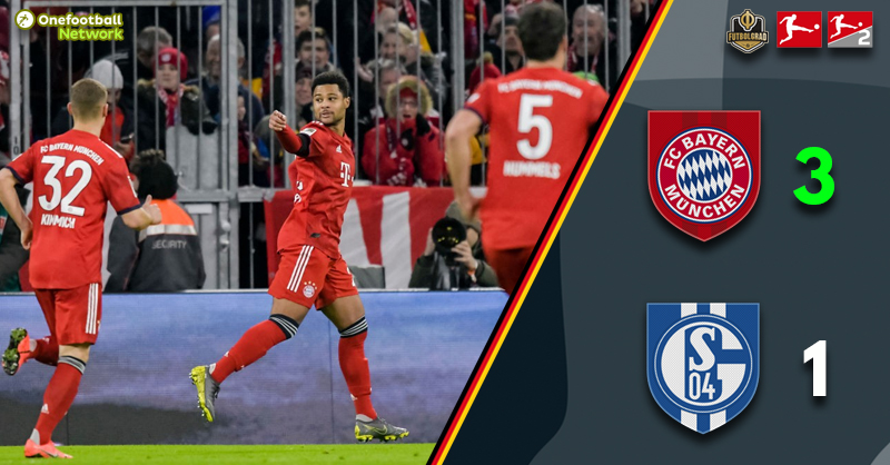 Bayern v Schalke – Bundesliga – Match Report