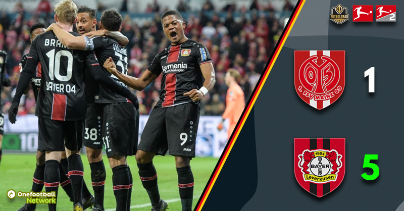 Mainz v Leverkusen – Bundesliga – Match Report