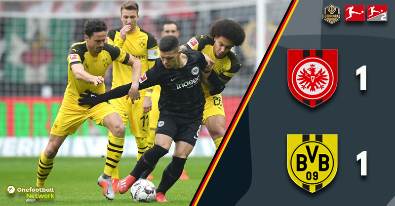 Eintracht Frankfurt v Borussia Dortmund – Bundesliga – Match Report