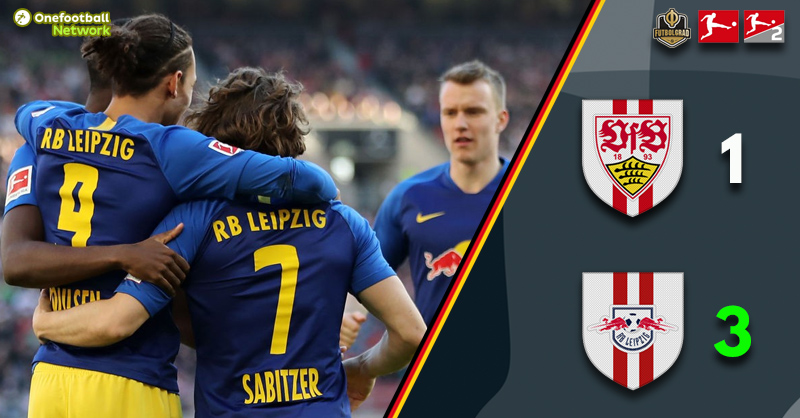 Stuttgart v Leipzig – Bundesliga – Match Report