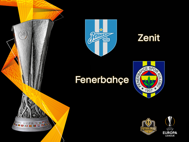 Zenit want to overturn first leg defeat when they host Fenerbahçe