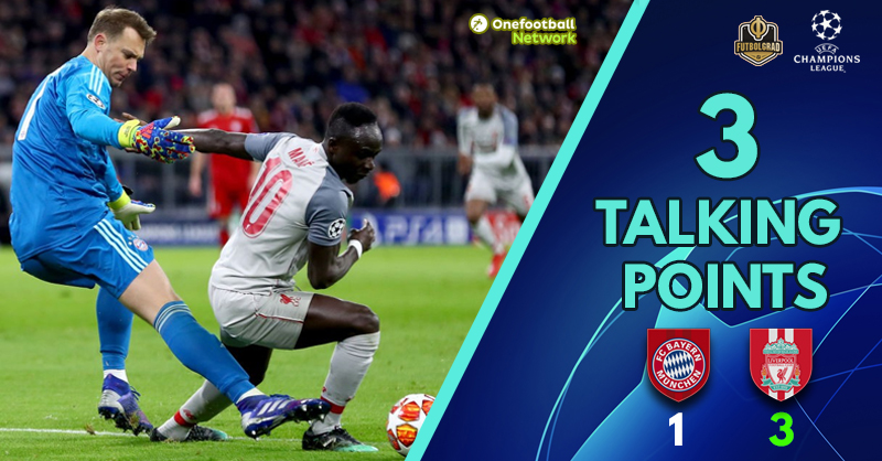 Bayern vs Liverpool – Champions League – Thoughts