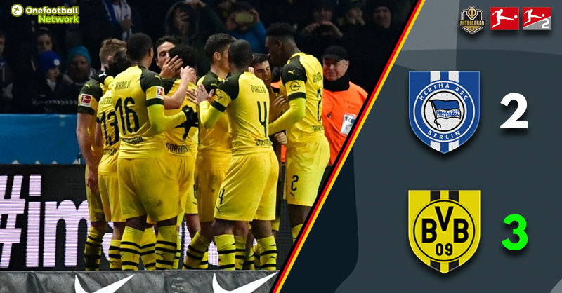 Hertha Berlin vs Borussia Dortmund – Bundesliga – Match Report