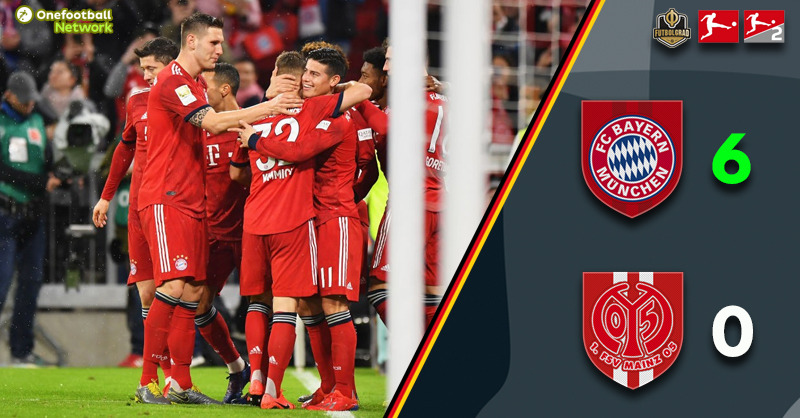 Bayern v Mainz – Bundesliga – Match Report