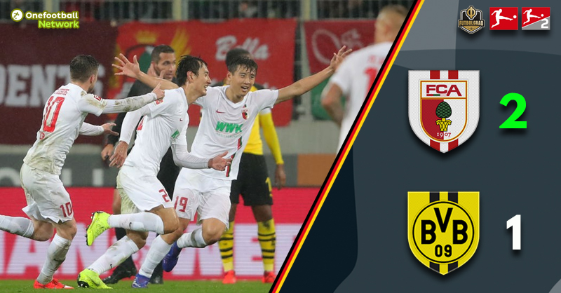 Augsburg v Dortmund – Bundesliga – Match Report