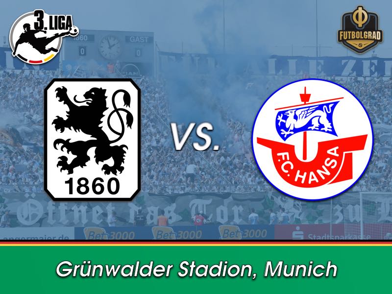 1860 Munich vs Rostock – Liga 3 – Preview