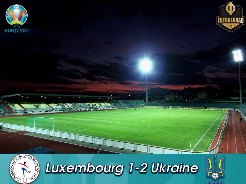 Ukraine survive scare in Luxembourg, top Group B