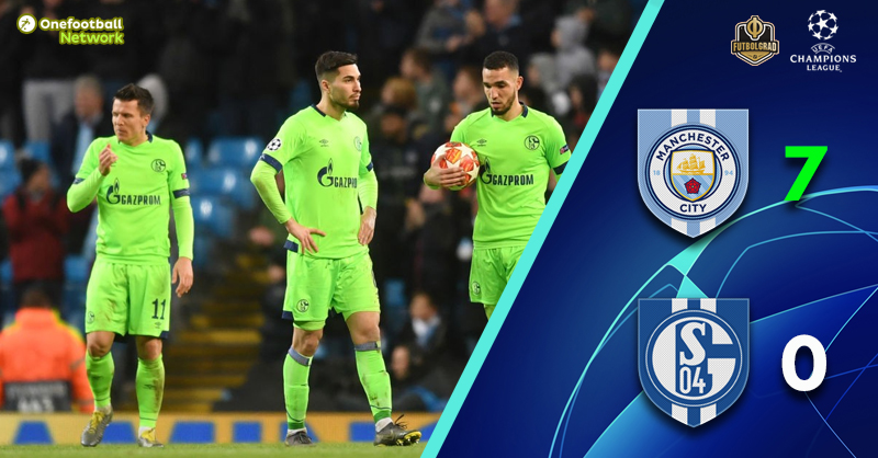 Manchester City v Schalke – Champions League – Report