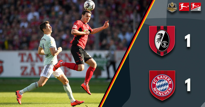Freiburg vs Bayern München – Bundesliga – Matchday Report