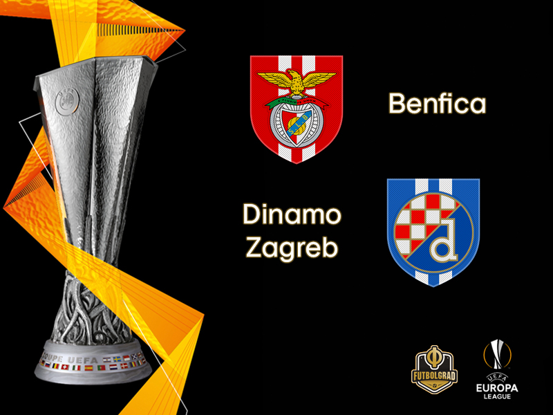 Benfica look to overturn deficit against Dinamo Zagreb