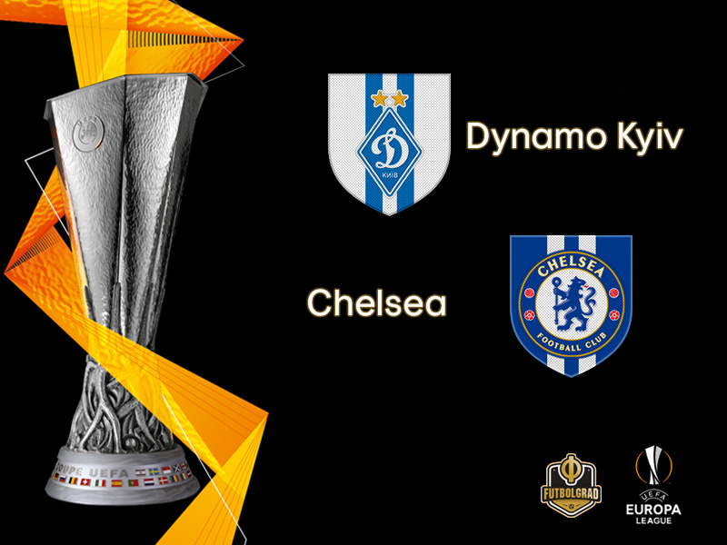 Dynamo Kyiv look for positive result against Chelsea