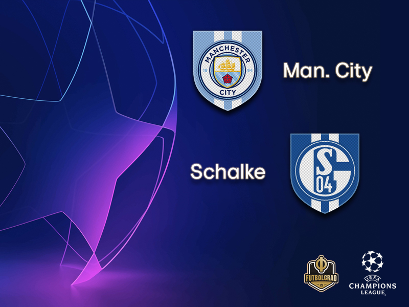 Manchester City vs Schalke – Champions League – Preview