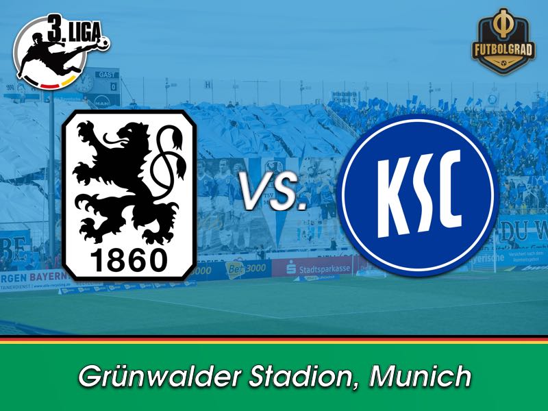 1860 Munich vs Karlsruhe – Liga 3 – Preview