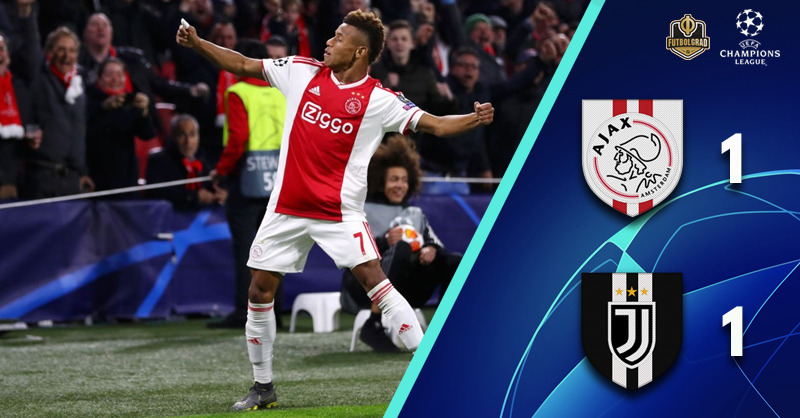 Ajax v Juventus – Champions League – Match Report