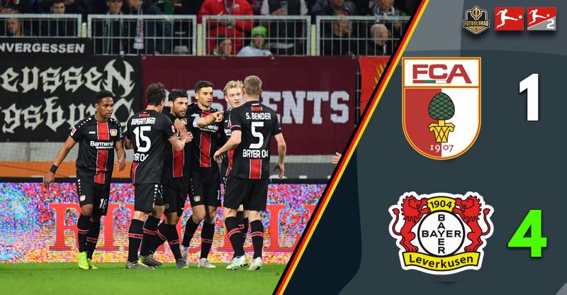 Augsburg v Leverkusen – Bundesliga – Report
