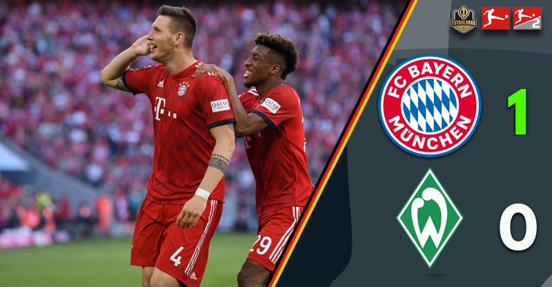 Bayern v Werder Bremen – Bundesliga – Report
