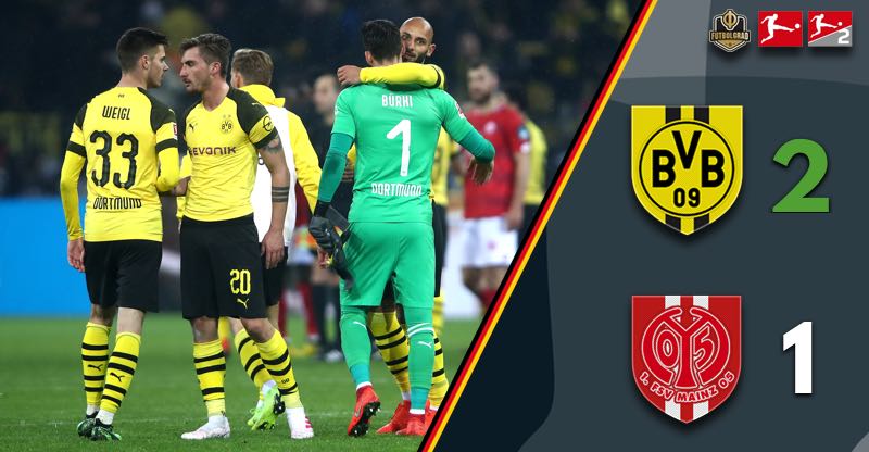 Dortmund v Mainz – Bundesliga – Match Report