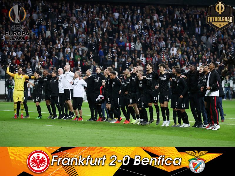 Eintracht Frankfurt v Benfica – Europa League – Report