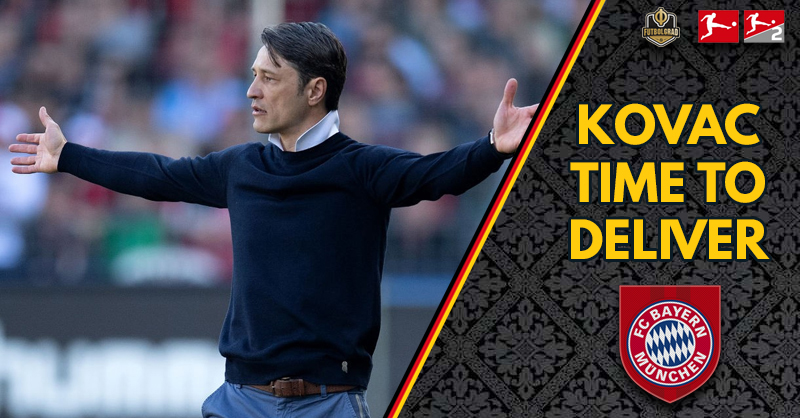 Kovac: No more excuses, the time to deliver is now – Bayern vs Dortmund build-up