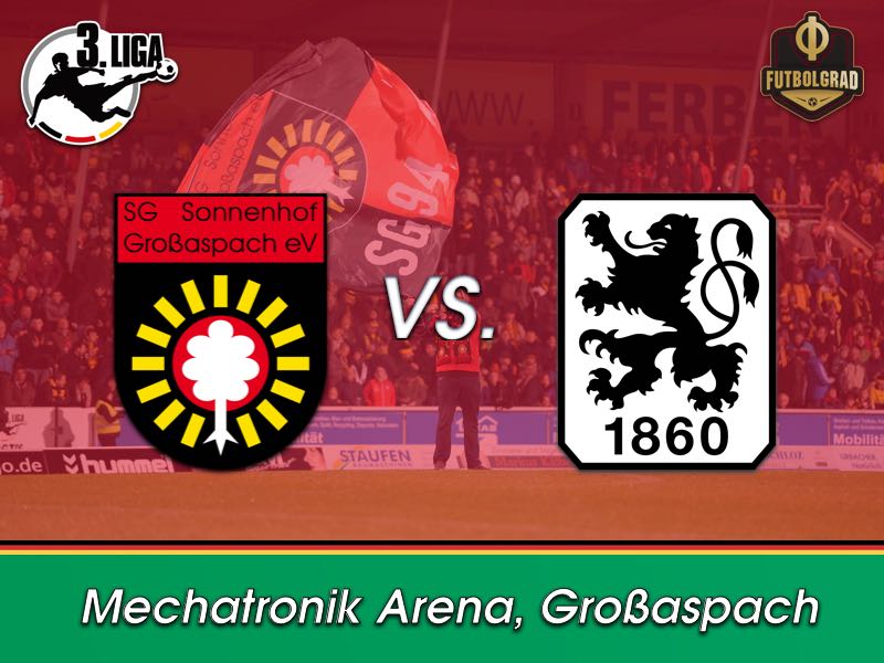 Sonnenhof Großaspach vs 1860 Munich – Liga 3 – Preview