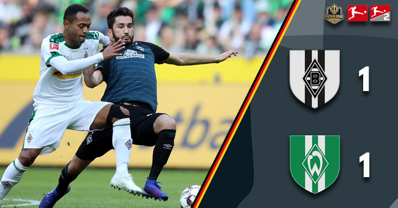 Gladbach v Werder – Bundesliga – Match Report