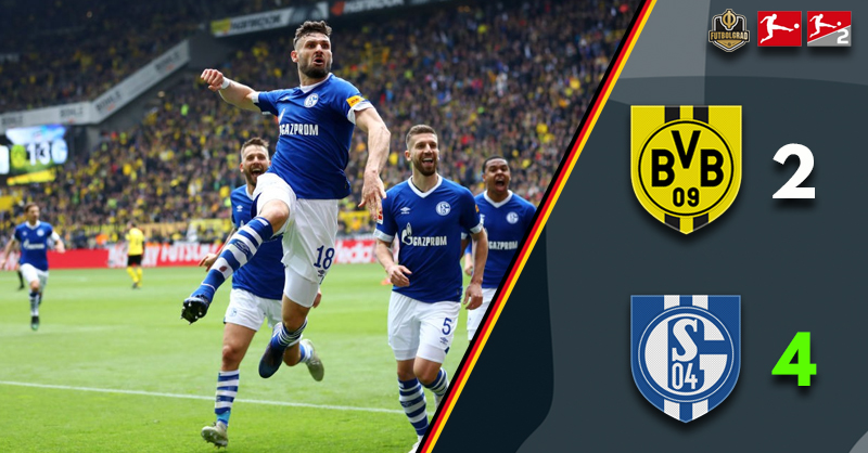 Borussia Dortmund v Schalke – Bundesliga – Report