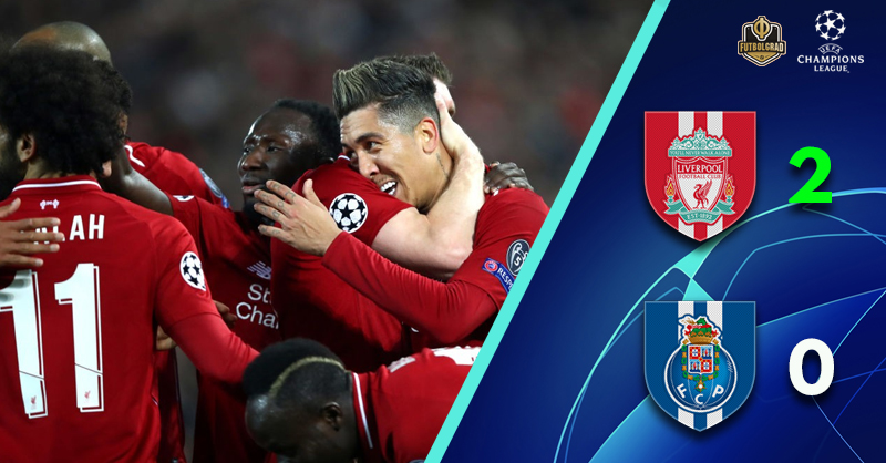 Liverpool vs Porto – Champions League – Match Report