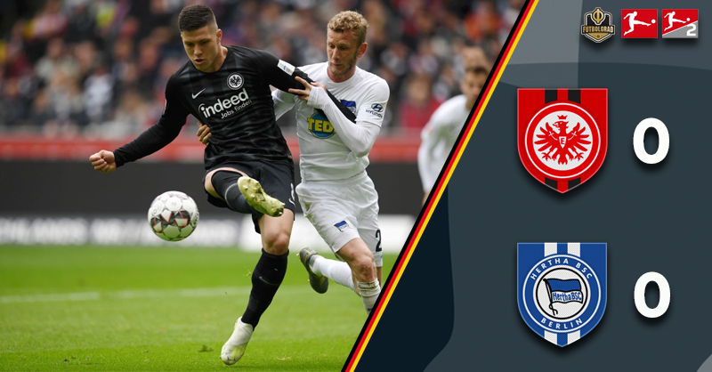 Eintracht v Hertha Berlin – Bundesliga – Match Report