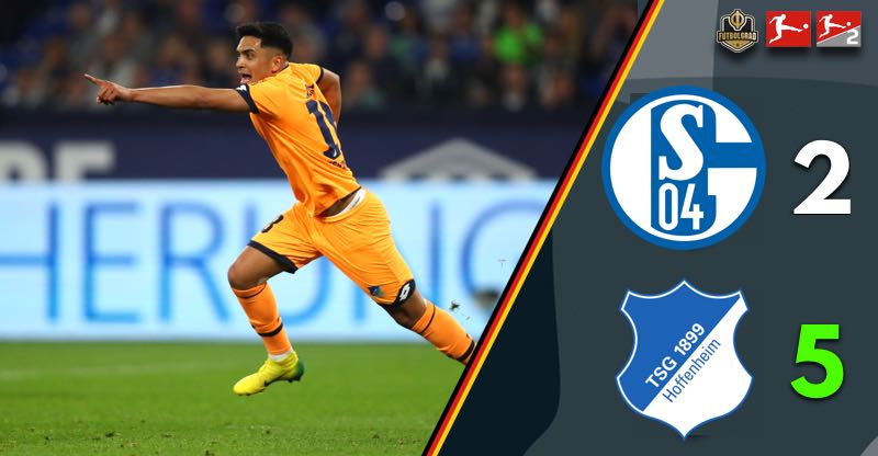 Schalke v Hoffenheim – Bundesliga – Report