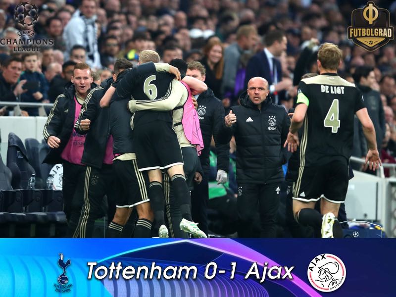 Tottenham v Ajax – Champions League – Report