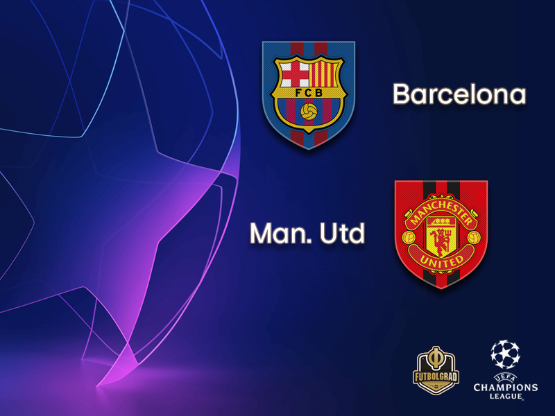 Barcelona vs Manchester United – Champions League – Preview