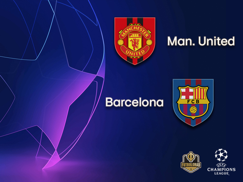 Manchester United vs Barcelona – Champions League – Preview