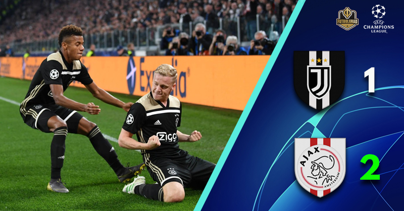 Juventus vs Ajax – Champions League – Match Report
