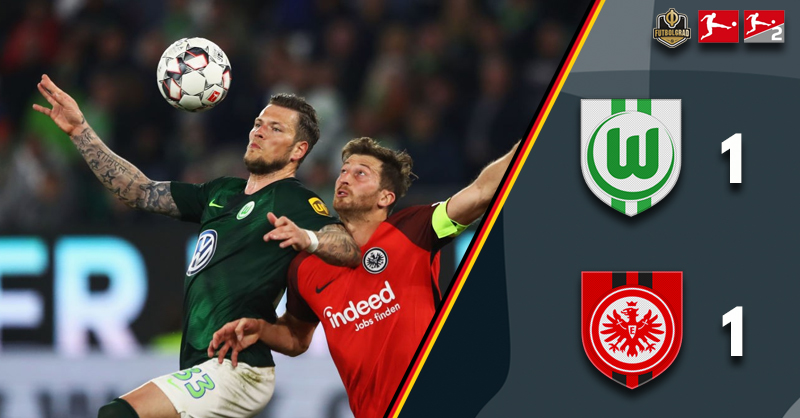 Wolfsburg v Eintracht Frankfurt – Bundesliga – Report