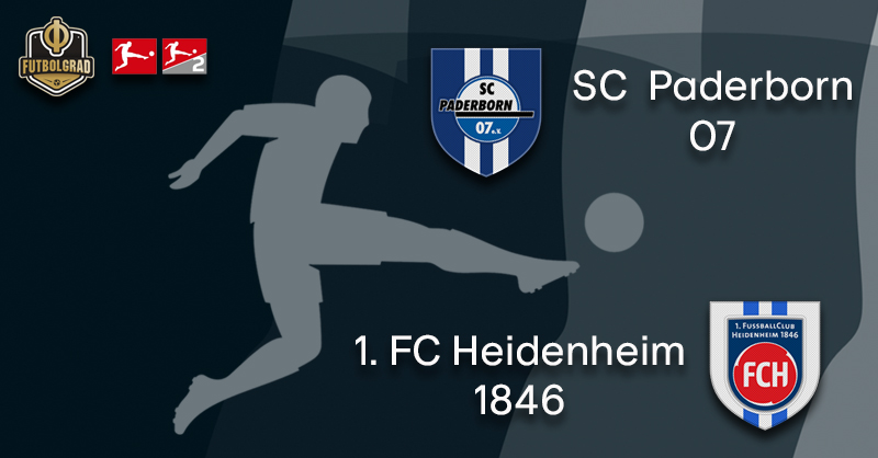 Paderborn vs Heidenheim – Bundesliga 2 – Preview