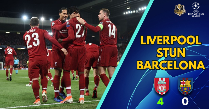 Liverpool vs Barcelona – Champions League – Talking Points