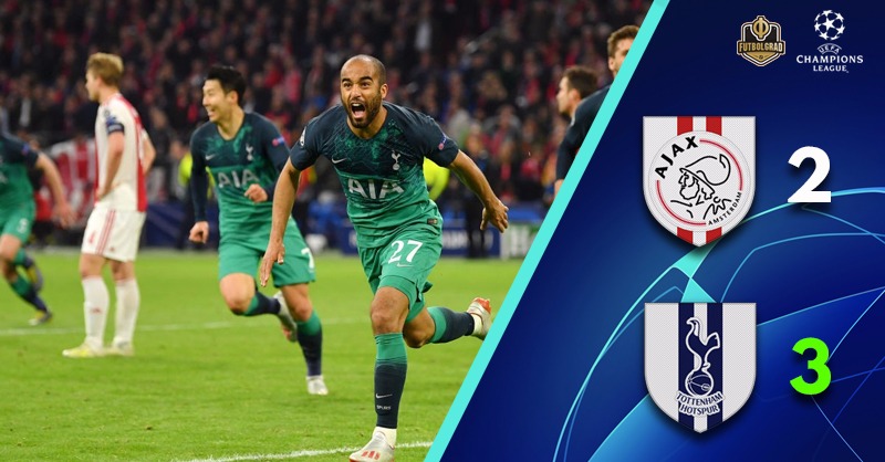 Ajax v Tottenham – Champions League – Report