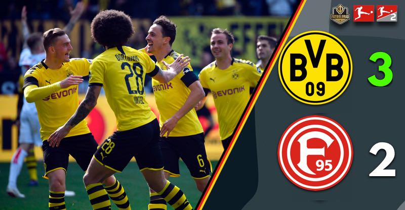 Borussia Dortmund v Düsseldorf – Bundesliga – Report