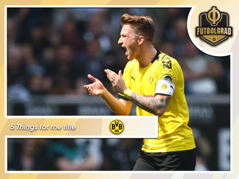 5 things Dortmund need to do to win the Bundesliga next season